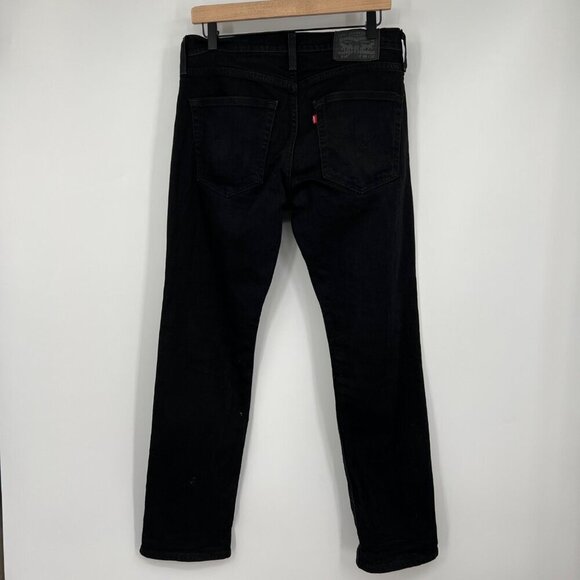 514 Straight Fit Men's Jeans black size 30 x 30 - Picture 5 of 10